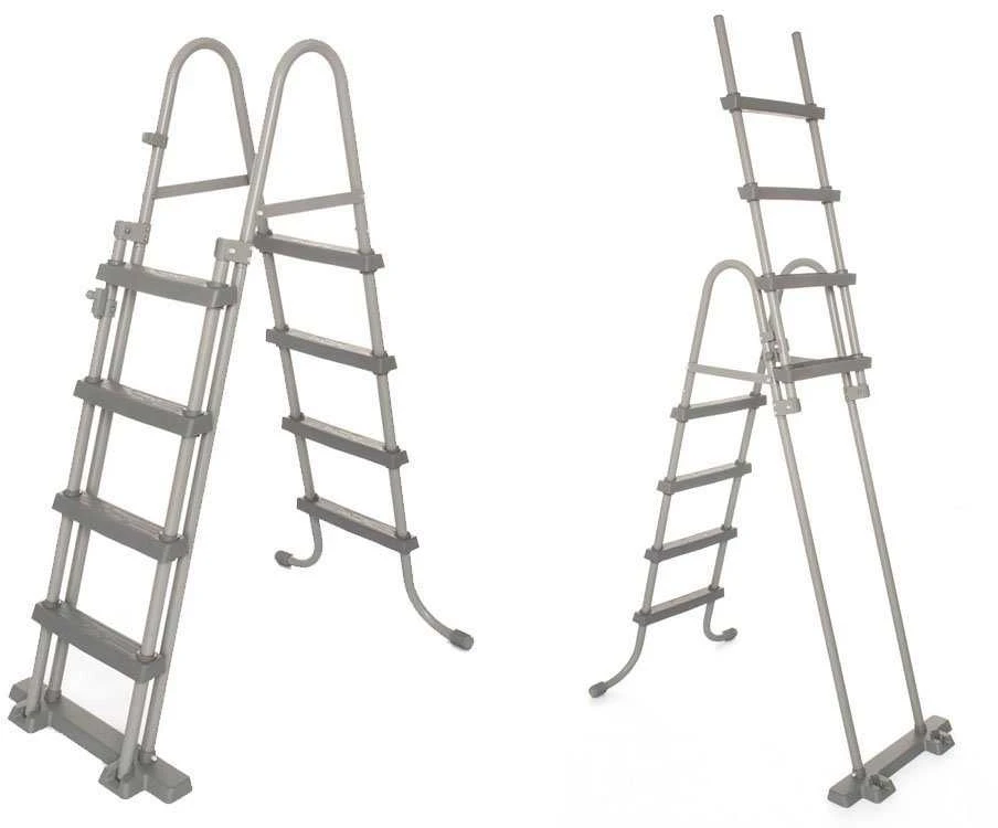 Rėminis baseinas 13 FT 396 x 122 cm plieno Pro Max BESTWAY