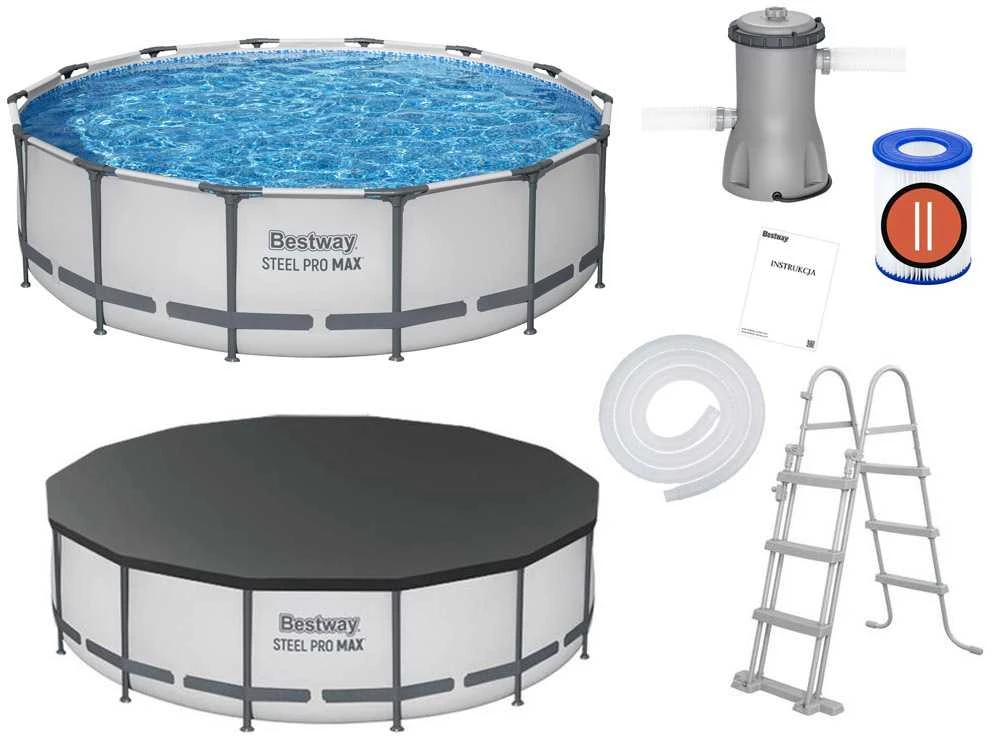Karkasinis baseinas Bestway Steel Pro Max 56950, 427 x 107 cm