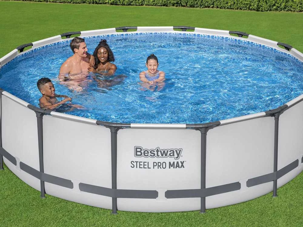 Karkasinis baseinas Bestway Steel Pro Max 56950, 427 x 107 cm