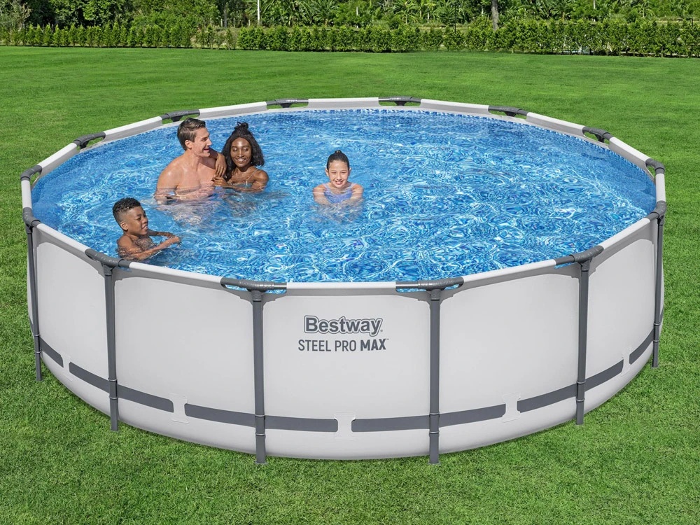 Karkasinis baseinas Bestway Steel Pro Max 56950, 427 x 107 cm