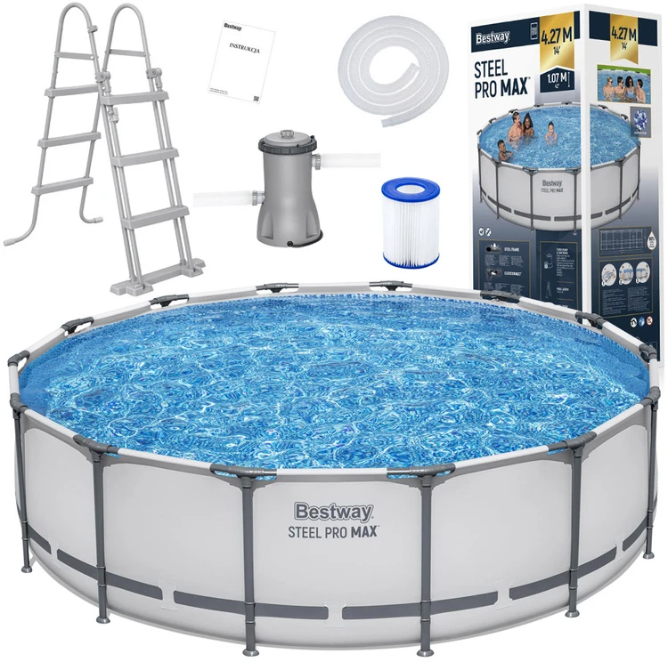 Karkasinis baseinas Bestway Steel Pro Max 56950, 427 x 107 cm