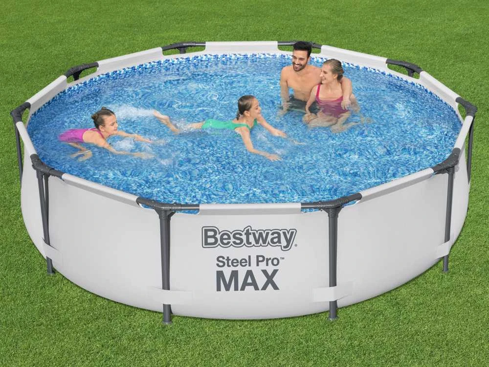 Bestway karkasinis baseinas Steel Pro Max 305x76cm (56408)