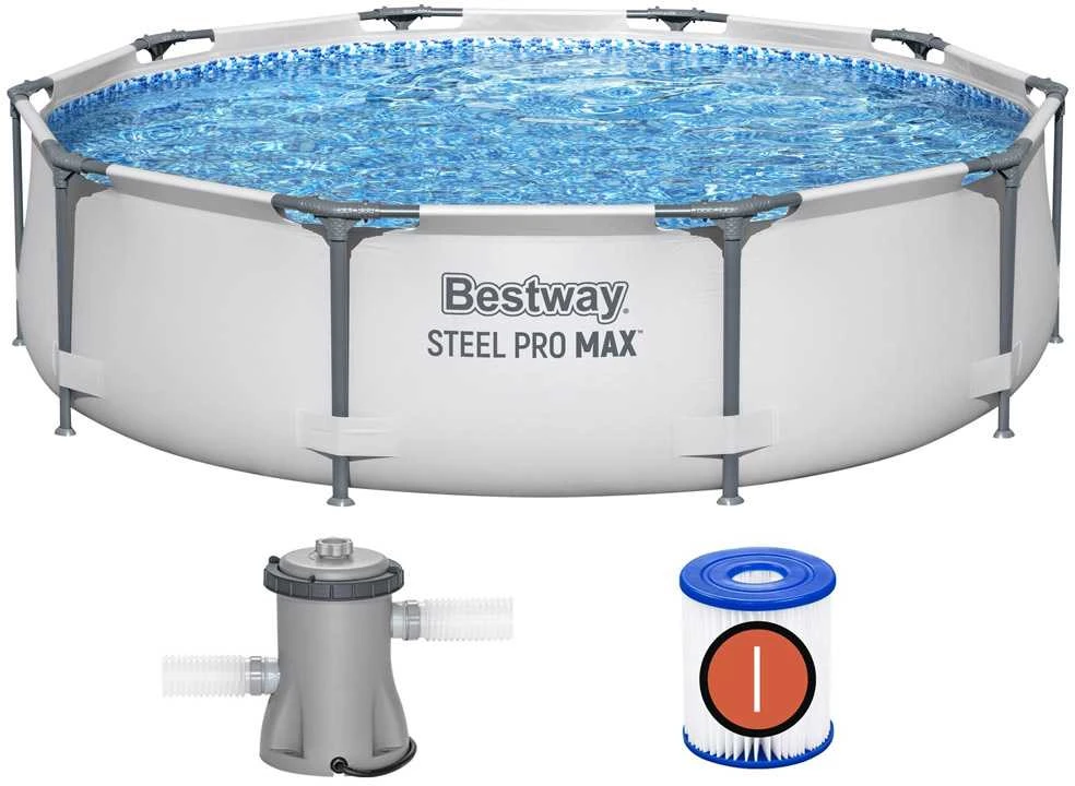Bestway karkasinis baseinas Steel Pro Max 305x76cm (56408)