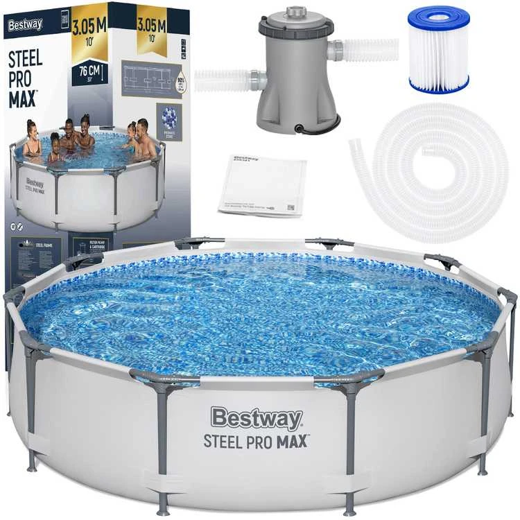 Bestway karkasinis baseinas Steel Pro Max 305x76cm (56408)