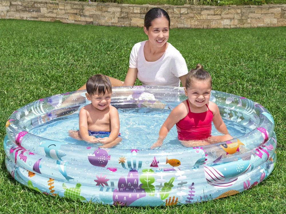 Pripučiamas baseinas "Sea World" 152 30 BESTWAY