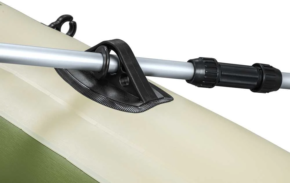 Bestway pripučiamas pontonas + irklai 294 x 137 cm Voyager X3 plaustų rinkinys 65164