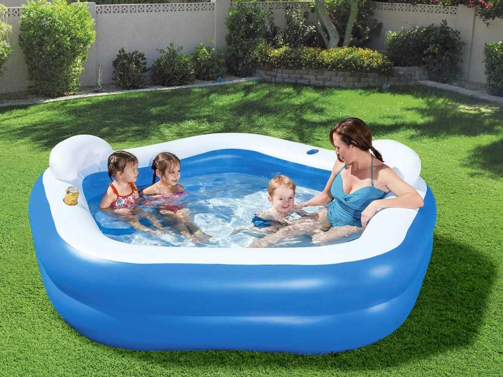 Bestway Family Fun Pripučiamas baseinas, 213x206x69cm
