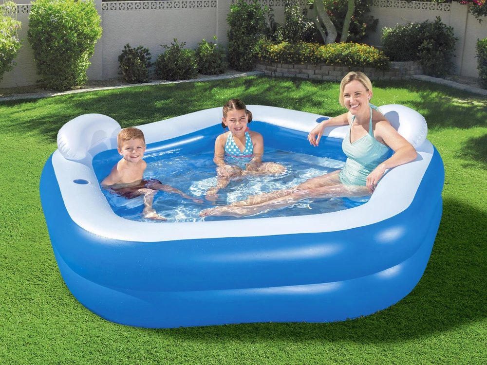 Bestway Family Fun Pripučiamas baseinas, 213x206x69cm