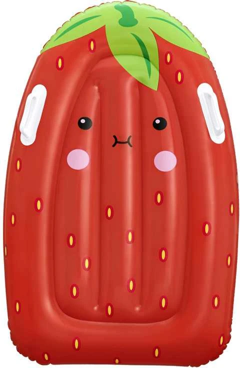 BESTWAY pripučiamas plaustas Surf Buddy 84cm x 56cm, assort., 42049