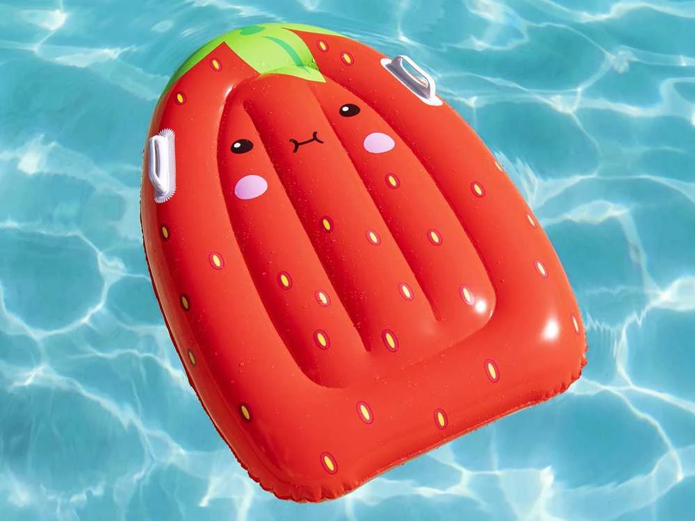 BESTWAY pripučiamas plaustas Surf Buddy 84cm x 56cm, assort., 42049