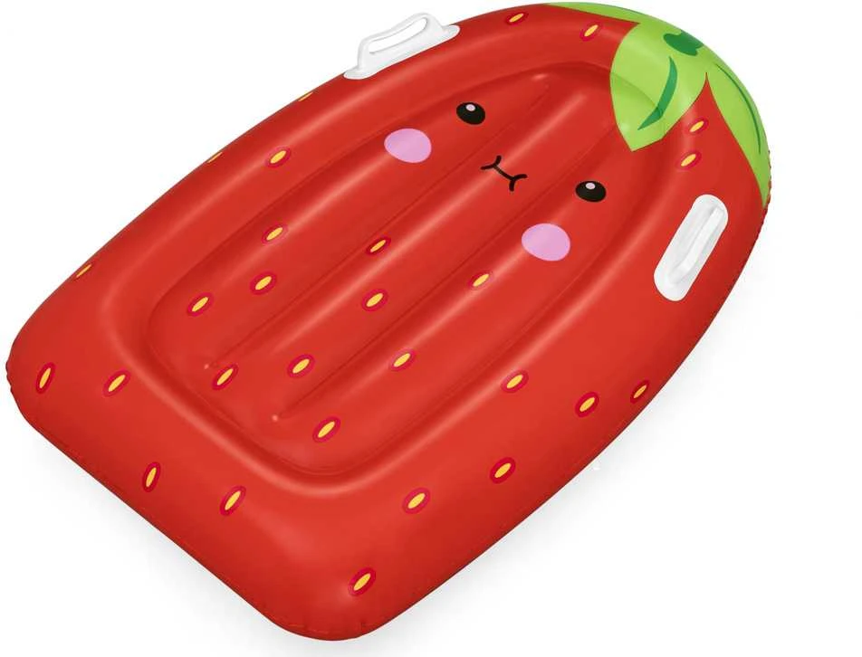 BESTWAY pripučiamas plaustas Surf Buddy 84cm x 56cm, assort., 42049