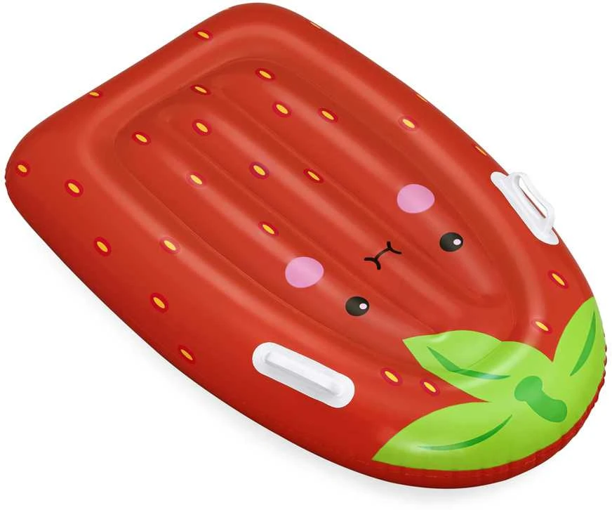 BESTWAY pripučiamas plaustas Surf Buddy 84cm x 56cm, assort., 42049