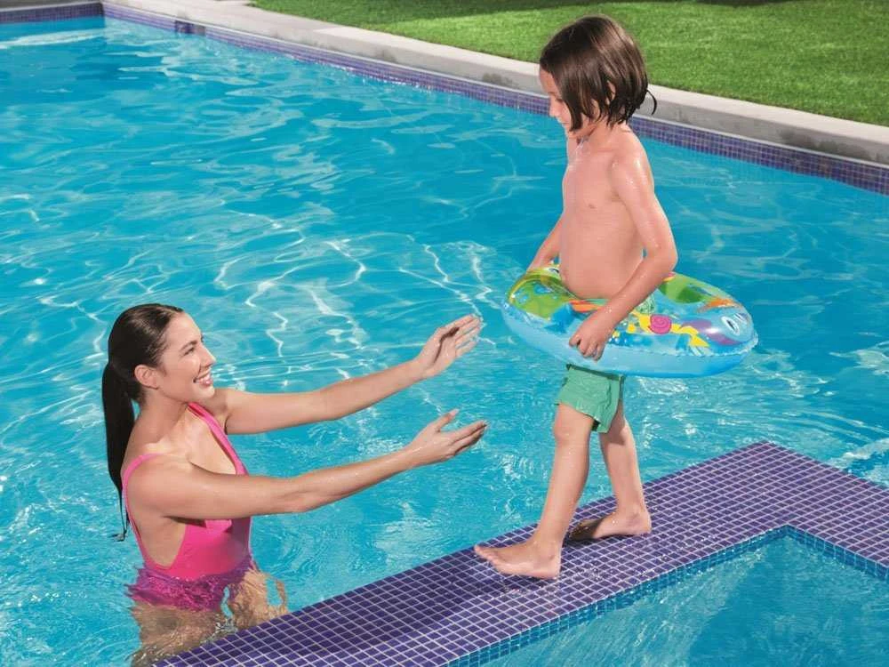 BESTWAY plaukimo ratas Designer, diametras 56cm, asort., 36013