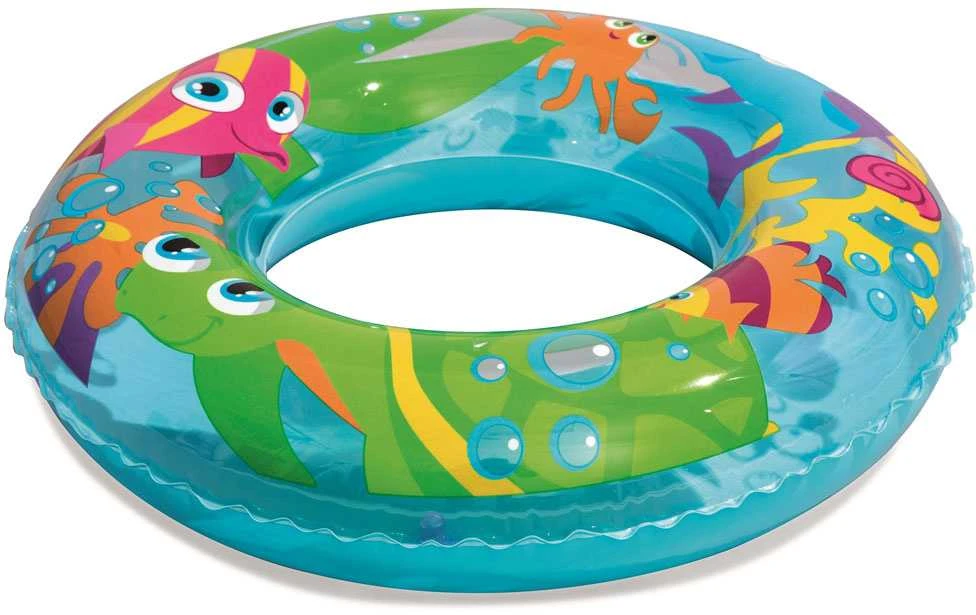 BESTWAY plaukimo ratas Designer, diametras 56cm, asort., 36013