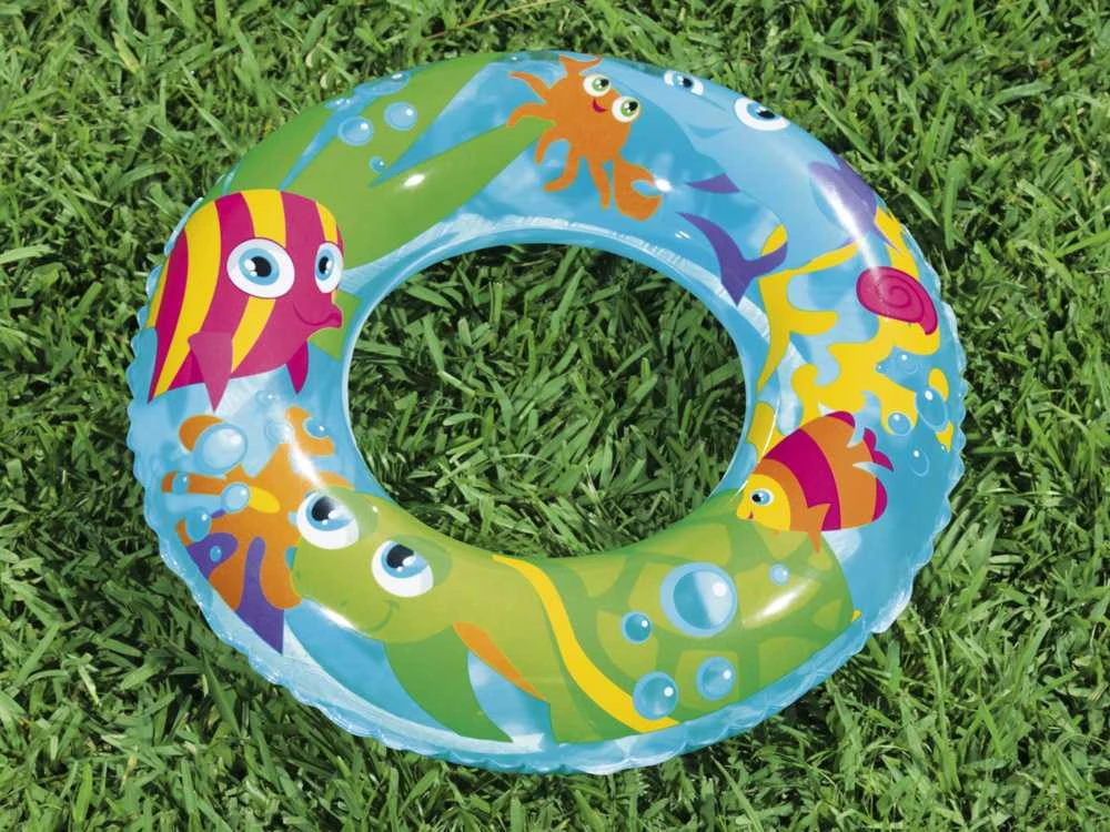BESTWAY plaukimo ratas Designer, diametras 56cm, asort., 36013