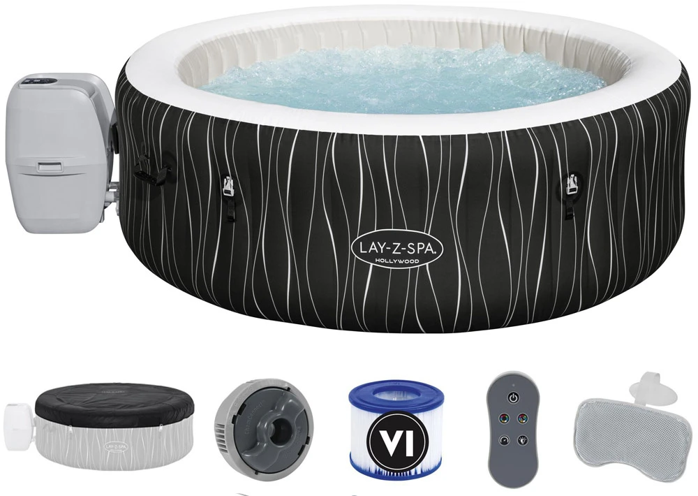 "Lay-Z-Spa" Holivudo sūkurinė vonia BESTWAY