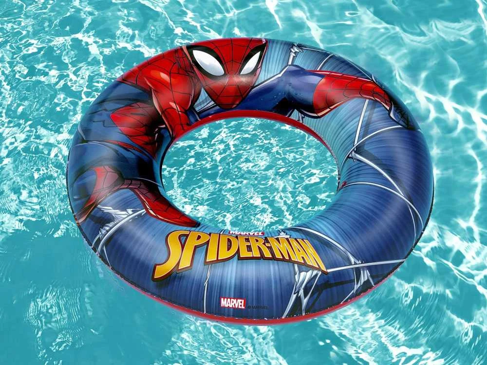 BESTWAY plaukimo ratas Spiderman 56cm, 98003