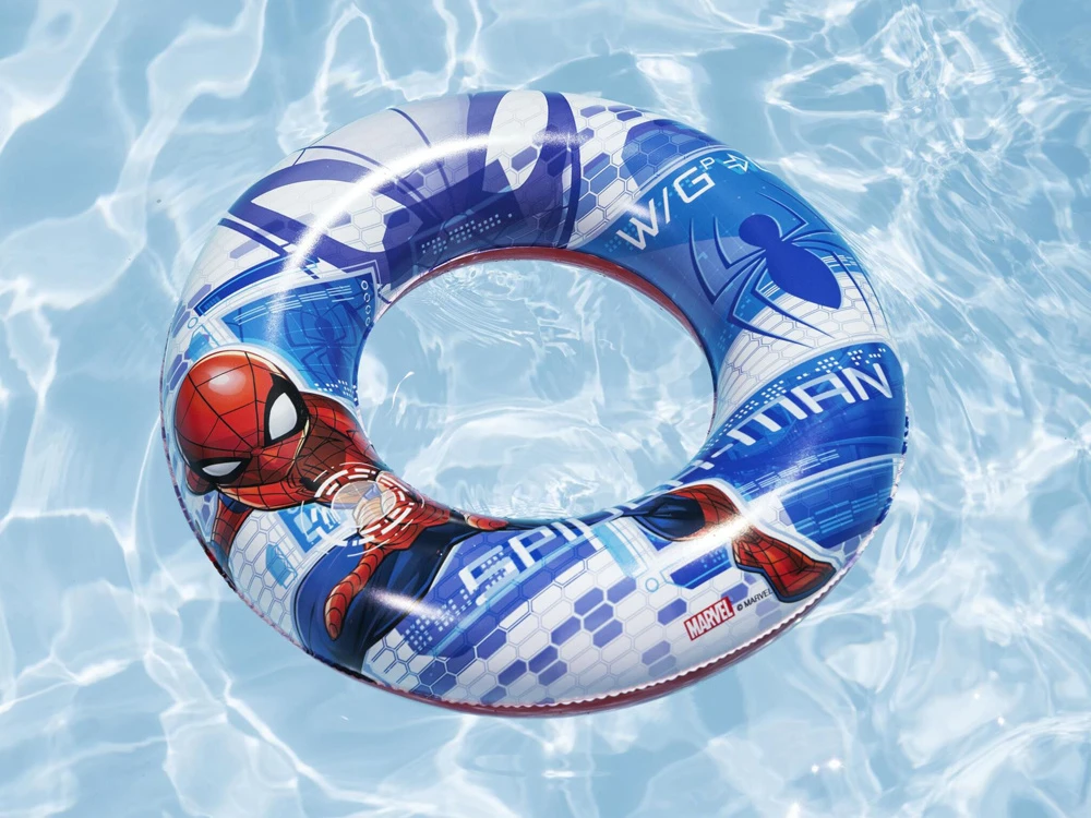 BESTWAY plaukimo ratas Spiderman 56cm, 98003