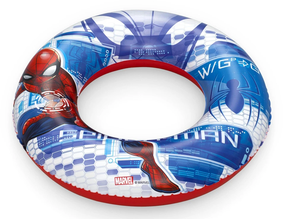 BESTWAY plaukimo ratas Spiderman 56cm, 98003