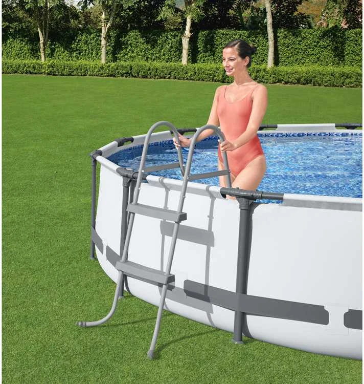Bestway Baseino kopetėlės Flowclear, 84cm, 2 laipteliai