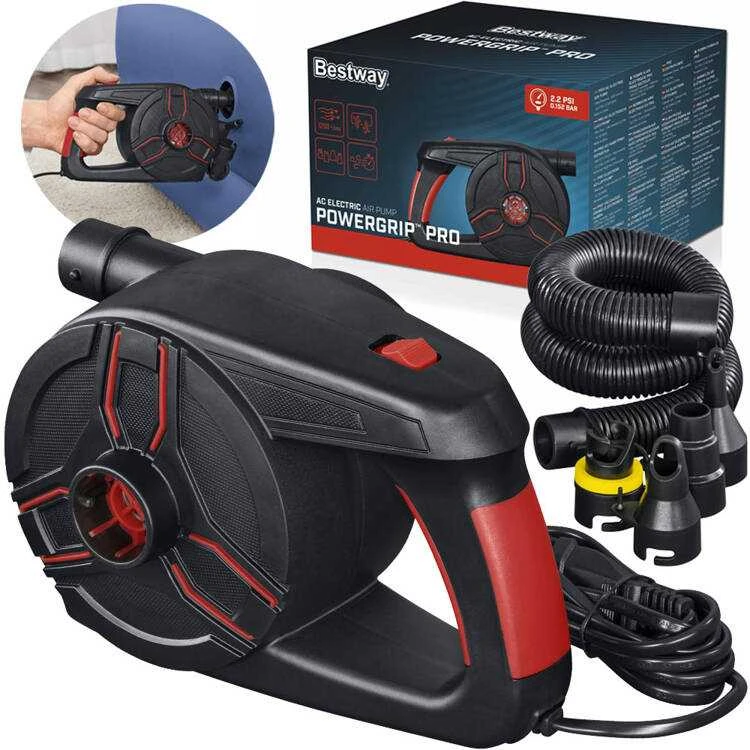 Bestway Powergrip PRO siurblys su priedais