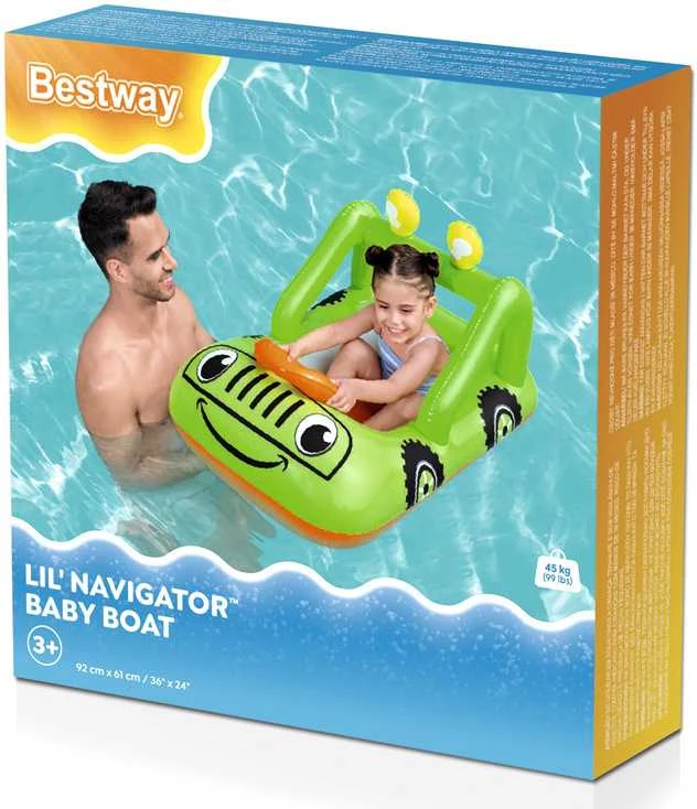 Bestway Pontoon visureigis 92x61cm 34169
