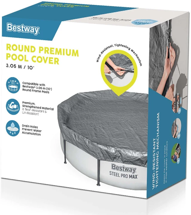 Bestway baseino uždangalas 305 cm PREMIUM LINE 58948
