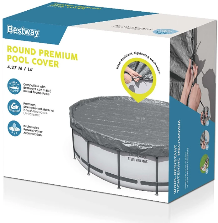 Bestway Baseino uždangalas 427 cm PREMIUM LINE 58950