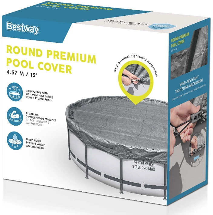 Bestway Baseino uždangalas 457 cm PREMIUM LINE 58951