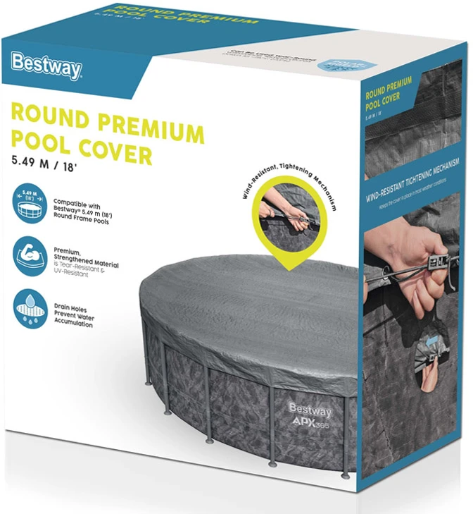 Bestway Baseino uždangalas 549 cm PREMIUM LINE 58953
