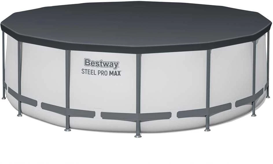 Rėminis baseinas 14 FT 427 x 122 cm STEEL PRO MAX BESTWAY