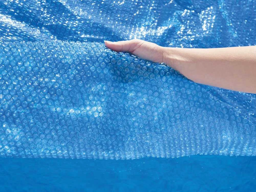Bestway Vasarinis baseino uždangalas, mėlynas, 380x180cm, PE
