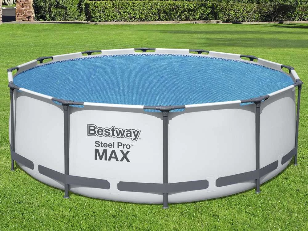 Bestway Solar dangtis baseinui 356 396 cm 58242