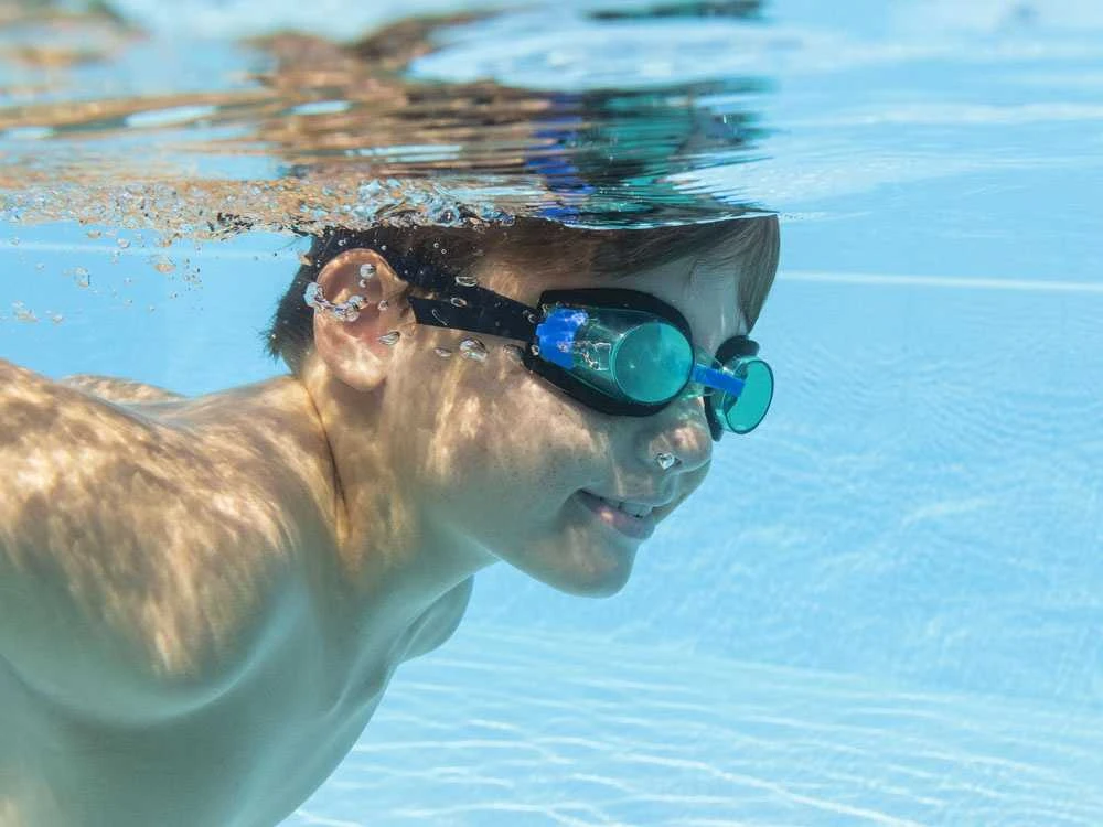Plaukimo akiniai Goggles Bestway, mėlyni