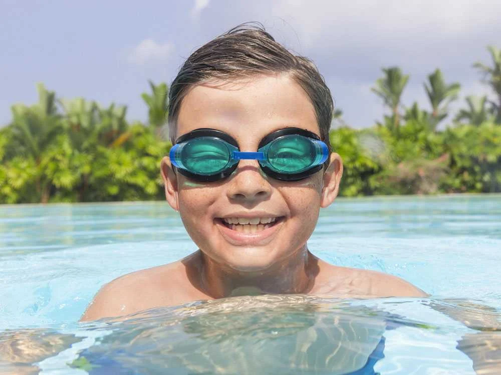 Plaukimo akiniai Goggles Bestway, mėlyni