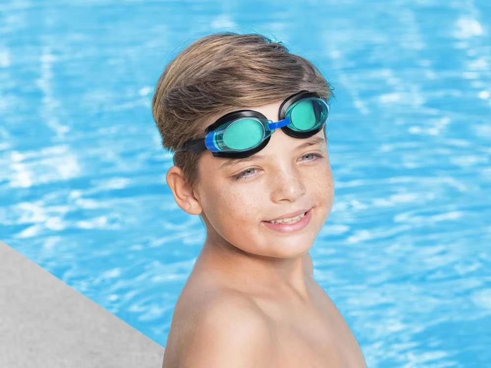 Plaukimo akiniai Goggles Bestway, mėlyni