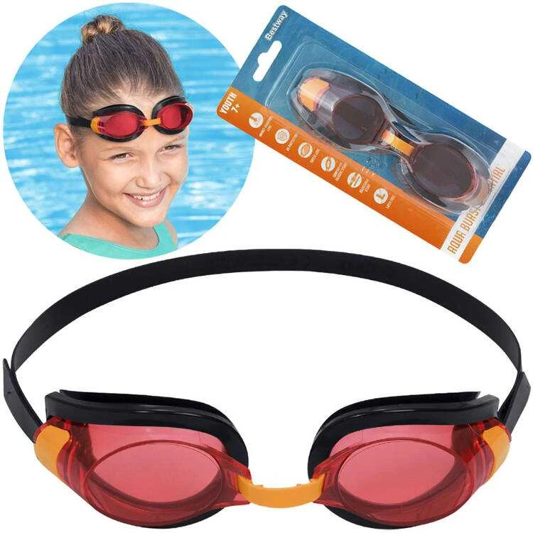 Plaukimo akiniai Goggles Bestway, mėlyni