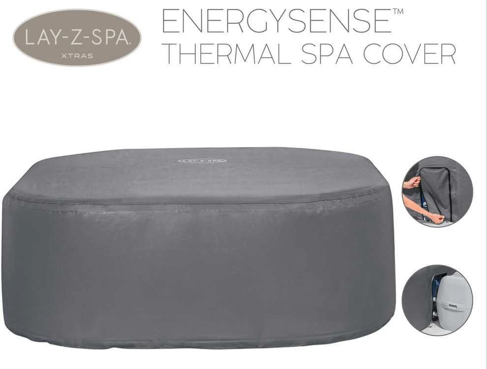 Bestway terminis dangtelis ENERGYSENSE, skirtas Lay-Z-Spa 180cm 60319