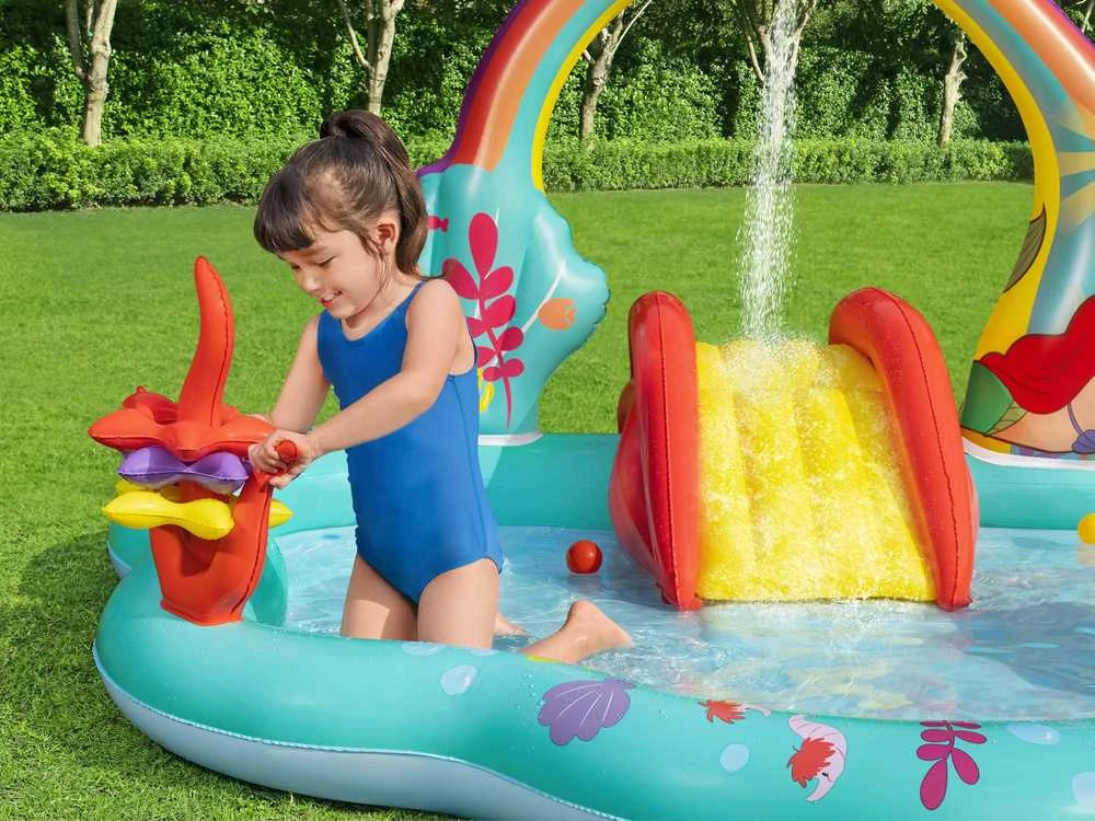 „Bestway“ vandens žaidimų aikštelė „Disney“ Mažoji undinė