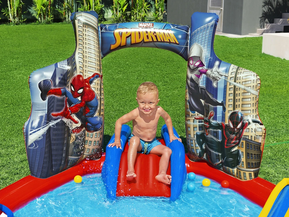 „Bestway“ vandens žaidimų aikštelė „Marvel Spider-Man