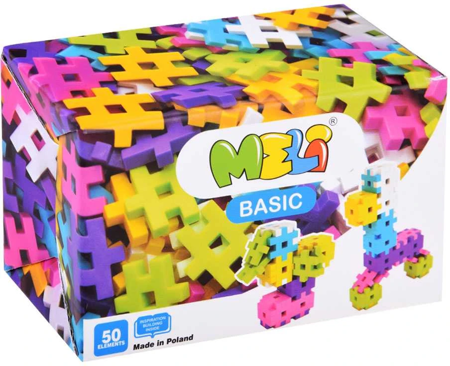 Konstruktorius Meli Basic 50 el.