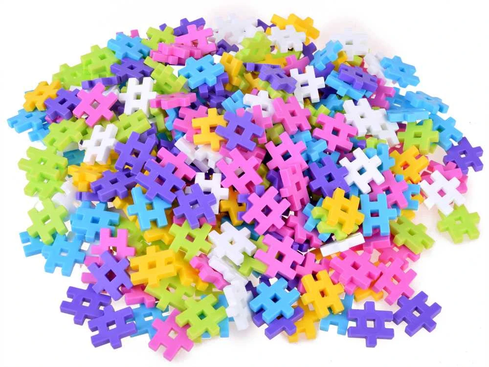Konstruktorius Meli Basic Pink 300 el.