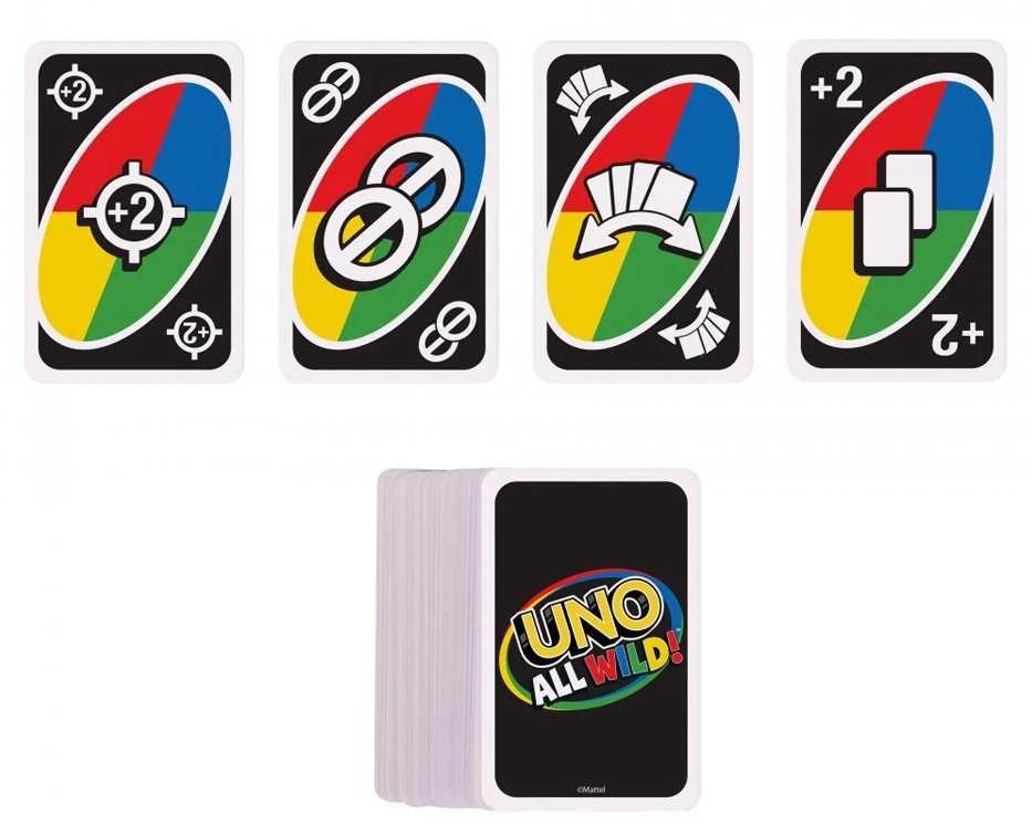 Mattel UNO tik veiksmo kortos!