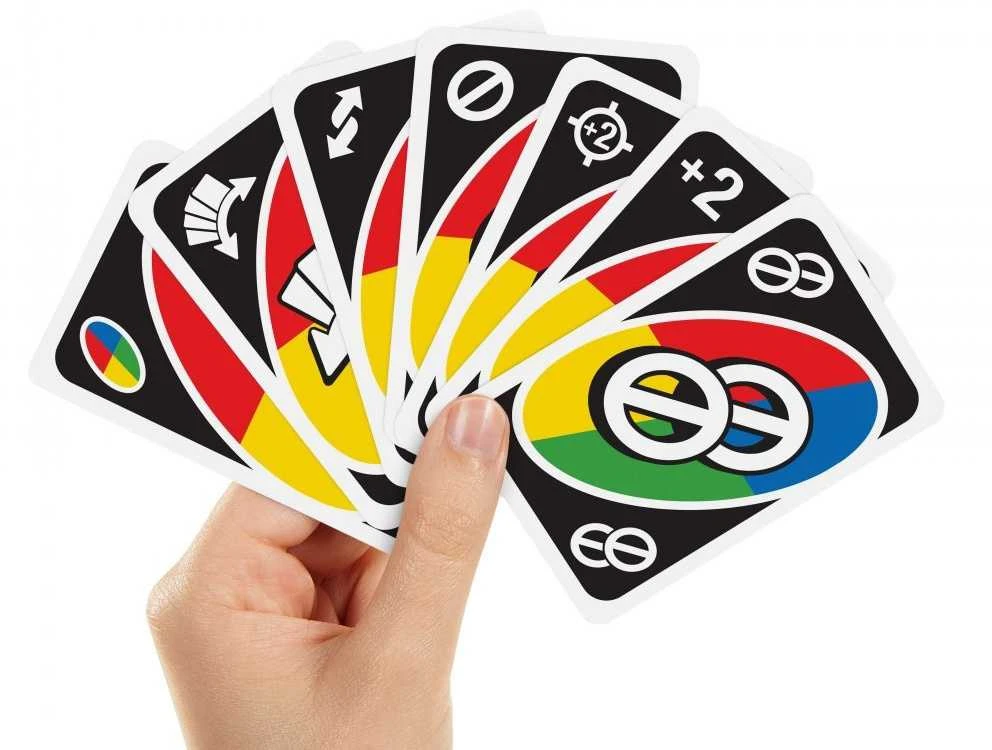 Mattel UNO tik veiksmo kortos!