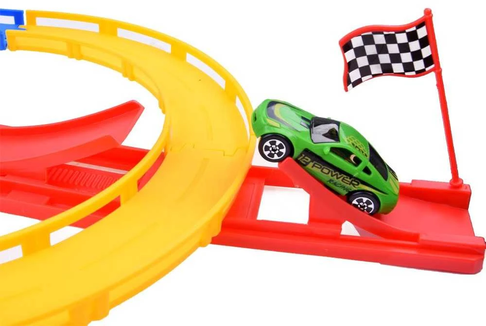 Jokomisiada Automobilių trasa + 4 automobiliukai