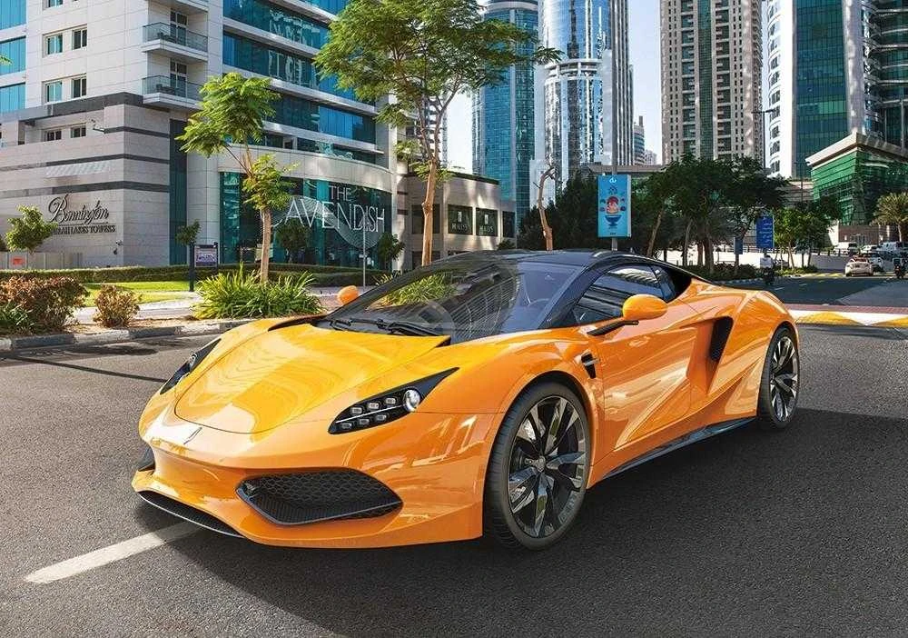 Castorland Dėlionė 500 vnt. - Arrinera Hussarya 33