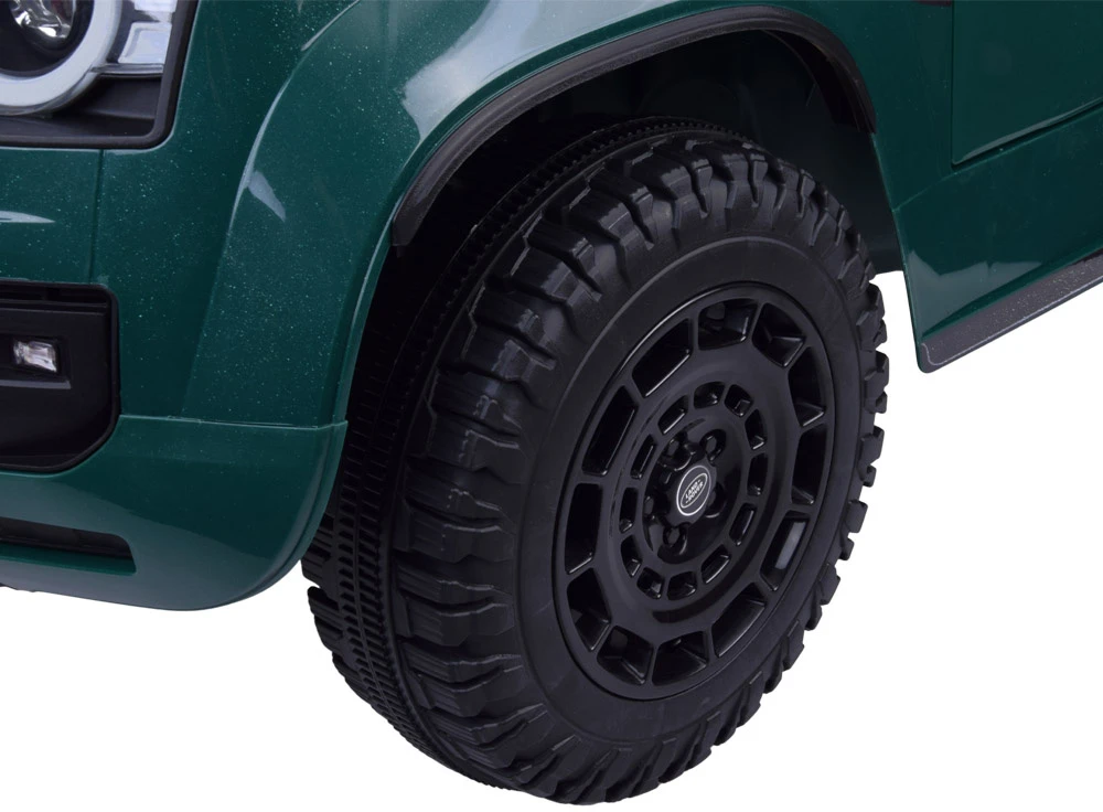 Jokomisiada Children's battery-powered car licensed by Land Rover Defender 4x4 PA0343