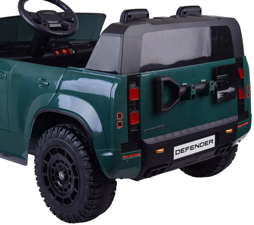Jokomisiada Children's battery-powered car licensed by Land Rover Defender 4x4 PA0343