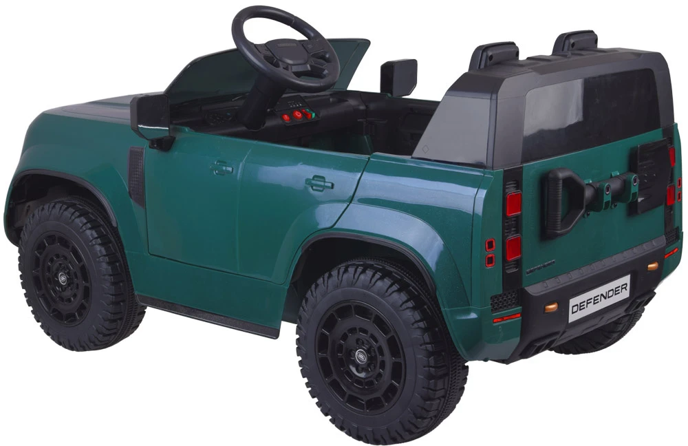 Jokomisiada Children's battery-powered car licensed by Land Rover Defender 4x4 PA0343