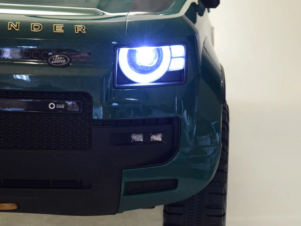 Jokomisiada Children's battery-powered car licensed by Land Rover Defender 4x4 PA0343